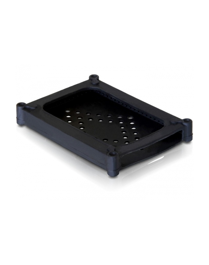 Delock Silikonowe Etui HDD 2.5'' Czarne główny
