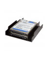 LogiLink Mocowanie dla dysków HDD 2,5/3,5'' plastik - nr 1