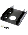 LogiLink Mocowanie dla dysków HDD 2,5/3,5'' plastik - nr 5