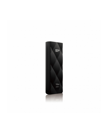 Silicon Power BLAZE B20 16GB USB3.0 MATTE BLACK/DIAMOND/LED