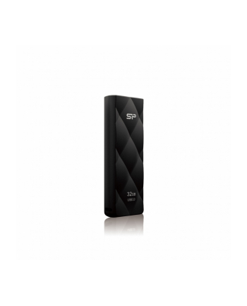 Silicon Power BLAZE B20 32GB USB3.0 MATTE BLACK/DIAMOND/LED nr 2
