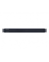 Cyber Power PDU 12 gniazd, 16A, 1U, RACK, PDU20BHVIEC12R, montaż pion lub    poziom - nr 17