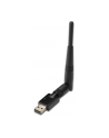 Digitus Mini karta sieciowa WiFi 300N USB 2.0, odkręcana antena 3dBi     2T/2R WPS Realtek - nr 11