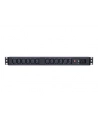 Cyber Power PDU 12 gniazd, 16A, 1U, RACK, PDU20BHVIEC12R, montaż pion lub    poziom - nr 15