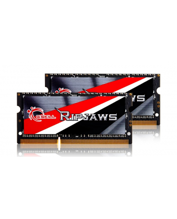 G.SKILL SODIMM Ultrabook DDR3 16GB (2x8GB) 1600MHz CL9 1.35V - Haswell Ready z radiatorami