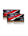 G.SKILL SODIMM Ultrabook DDR3 8GB (2x4GB) 1600MHz CL9 1.35V - Haswell Ready z radiatorami - nr 38