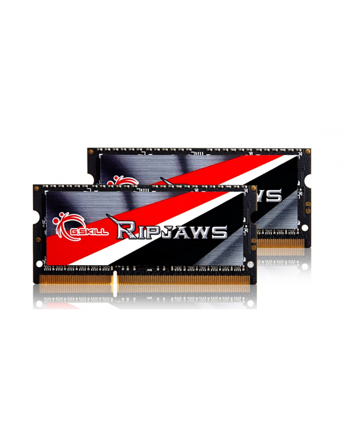 G.SKILL SODIMM Ultrabook DDR3 8GB (2x4GB) 1600MHz CL9 1.35V - Haswell Ready z radiatorami główny