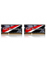 G.SKILL SODIMM Ultrabook DDR3 8GB (2x4GB) 1600MHz CL9 1.35V - Haswell Ready z radiatorami - nr 42