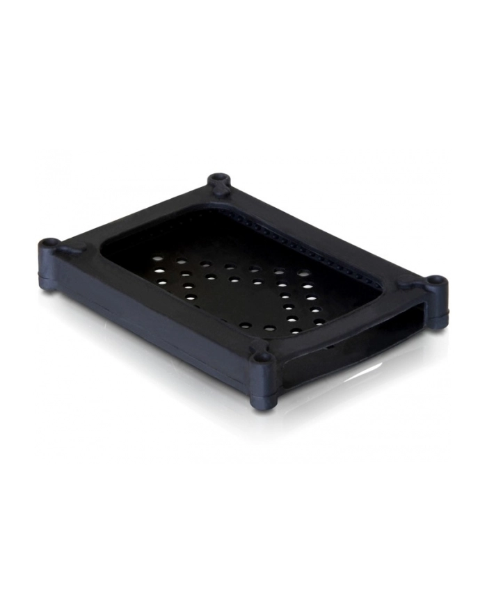 Delock Silikonowe Etui HDD 2.5'' Czarne główny