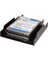 LogiLink Mocowanie dla dysków HDD 2,5/3,5'' plastik - nr 13