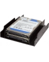 LogiLink Mocowanie dla dysków HDD 2,5/3,5'' plastik - nr 16