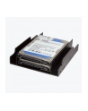 LogiLink Mocowanie dla dysków HDD 2,5/3,5'' plastik - nr 1
