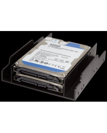 LogiLink Mocowanie dla dysków HDD 2,5/3,5'' plastik nr 1