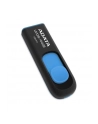 Adata DashDrive UV128 64GB USB3.0 czarno - niebieski 90MB / 40MB - nr 24