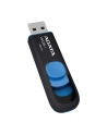 Adata DashDrive UV128 64GB USB3.0 czarno - niebieski 90MB / 40MB - nr 30