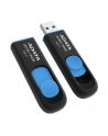 Adata DashDrive UV128 64GB USB3.0 czarno - niebieski 90MB / 40MB - nr 31