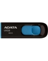 Adata DashDrive UV128 64GB USB3.0 czarno - niebieski 90MB / 40MB - nr 32