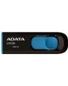 Adata DashDrive UV128 64GB USB3.0 czarno - niebieski 90MB / 40MB - nr 34