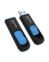 Adata DashDrive UV128 64GB USB3.0 czarno - niebieski 90MB / 40MB - nr 35