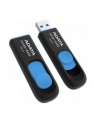 Adata DashDrive UV128 64GB USB3.0 czarno - niebieski 90MB / 40MB - nr 39