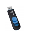 Adata DashDrive UV128 64GB USB3.0 czarno - niebieski 90MB / 40MB - nr 40