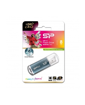 Silicon Power MARVEL M01 8GB USB3.0 Aluminium/LED nr 2