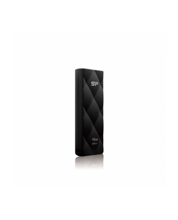 Silicon Power BLAZE B20 16GB USB3.0 MATTE BLACK/DIAMOND/LED nr 2