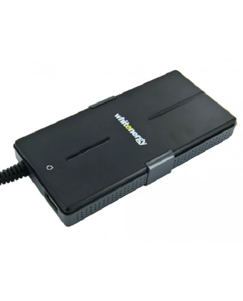 Whitenergy Zasilacz uniw.65W 15-20V USB, Slim, 8 wtyczek nr 2