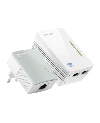 TL-WPA4220KIT Wireless Power Line Extender 500Mbps N300 nr 1