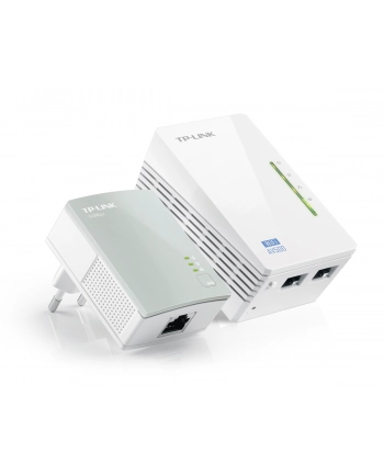 TP-Link WPA4220KIT Wireless Power Line Extender 500Mbps N300