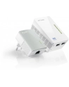 TP-Link WPA4220KIT Wireless Power Line Extender 500Mbps N300 - nr 1