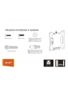 Maclean MC-596 13-23 vesa 100x100 20kg reg uchwyt do monitora TV - nr 16