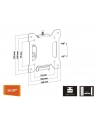 Maclean MC-596 13-23 vesa 100x100 20kg reg uchwyt do monitora TV - nr 19