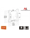 Maclean MC-596 13-23 vesa 100x100 20kg reg uchwyt do monitora TV - nr 21