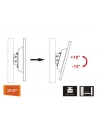 Maclean MC-596 13-23 vesa 100x100 20kg reg uchwyt do monitora TV - nr 23
