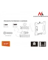 Maclean MC-596 13-23 vesa 100x100 20kg reg uchwyt do monitora TV - nr 28