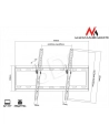Maclean Uchwyt do TV 32-70 cali 35kg VESA standard - nr 20
