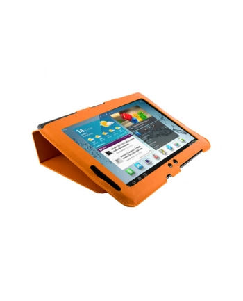 ETUI DO GALAXY TAB 2 10''ULTRA SLIM ORANGE nr 2