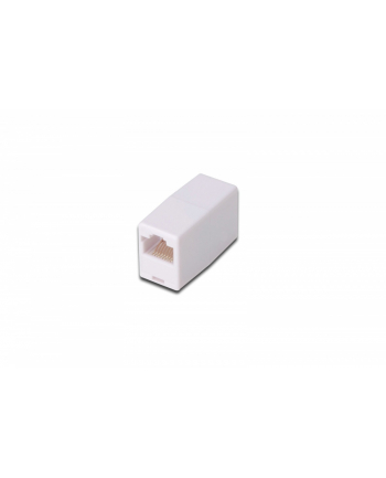 Adapter 2 x gniazdo RJ45 Ź/Ź kat.5e