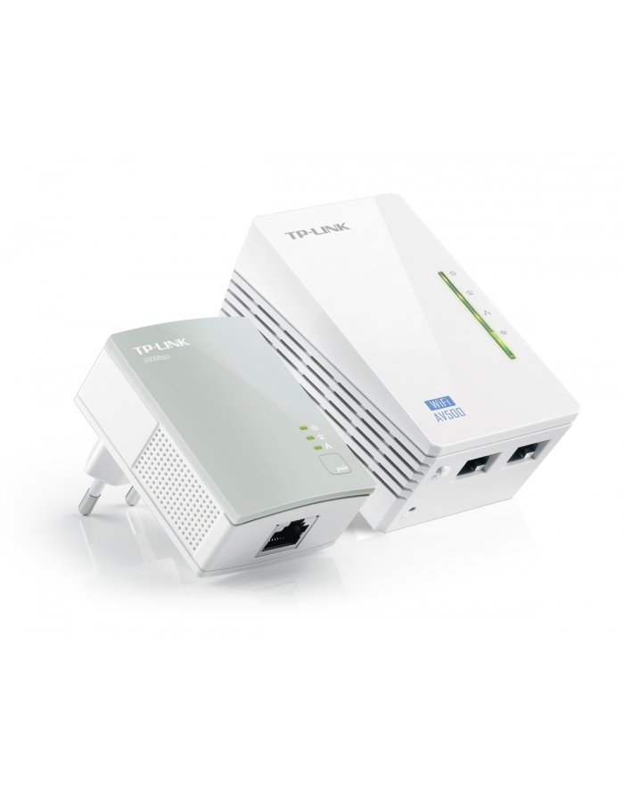 TP-Link WPA4220KIT Wireless Power Line Extender 500Mbps N300 główny