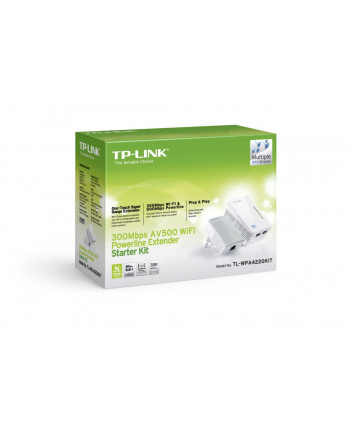 TP-Link WPA4220KIT Wireless Power Line Extender 500Mbps N300