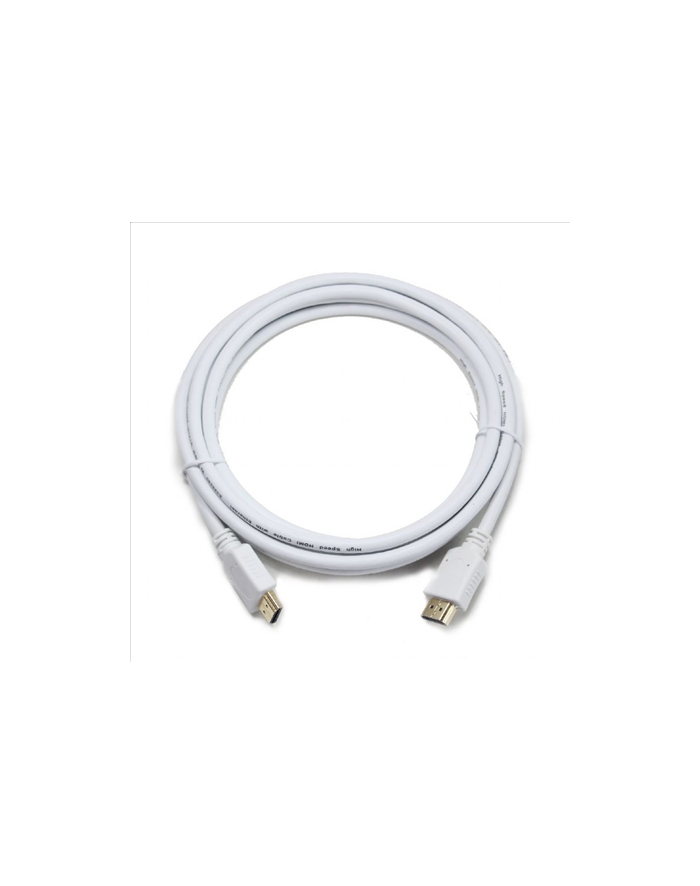 Gembird Kabel HDMI-HDMI v1.4 3D TV High Speed Ethernet  1.8M (pozłacane końcówki) główny