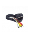 Kabel EURO-RCAx3(Cinch) 1.8M Dwukierunkowy - nr 9