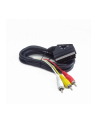 Kabel EURO-RCAx3(Cinch) 1.8M Dwukierunkowy - nr 1