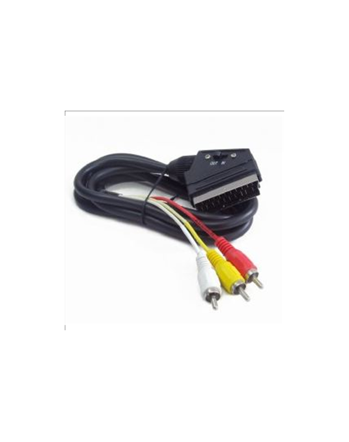 Kabel EURO-RCAx3(Cinch) 1.8M Dwukierunkowy główny