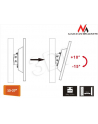 Maclean MC-596 13-23 vesa 100x100 20kg reg uchwyt do monitora TV - nr 14