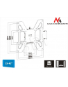 Maclean MC-597 17-37 vesa 200x200 20kg reg uchwyt do monitora TV - nr 10