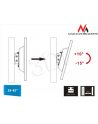 Maclean MC-597 17-37 vesa 200x200 20kg reg uchwyt do monitora TV - nr 13