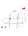 Maclean Uchwyt do TV 32-70 cali 35kg VESA standard - nr 4