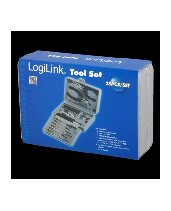 LogiLink Zestaw narzędziowy nr 1